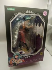 DARKSTALKERS MORRIGAN AENSLAND BISHOUJO STATUE 1/7 FIGUR (KOTOBUKIYA) SEALED