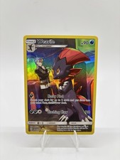 Weavile 238/236 Full Art Holo Secret Raro Pokemon Sole e Luna Eclissi Cosmica quasi nuovo