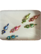 Indian Bollywood Bindi Body Jewel Self Adhesive, Crystal Forehead, Face Jewels