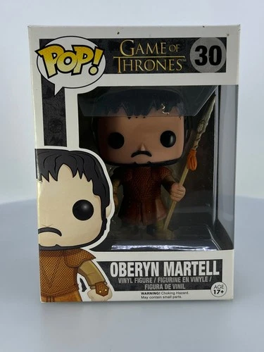 Funko POP! Television Game of Thrones Oberyn Martell #30 Vinyl Figure DAMAGED