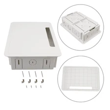 9 Inch In-Wall Enclosure for TVs and Media Devices Electrical and Storage Box
