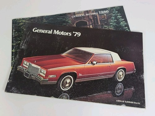 1979 & 1980 General Motors GM Cadillac Seville Product Information Brochure