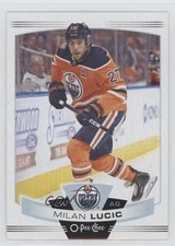 2019-20 O-Pee-Chee Milan Lucic #378 0a4