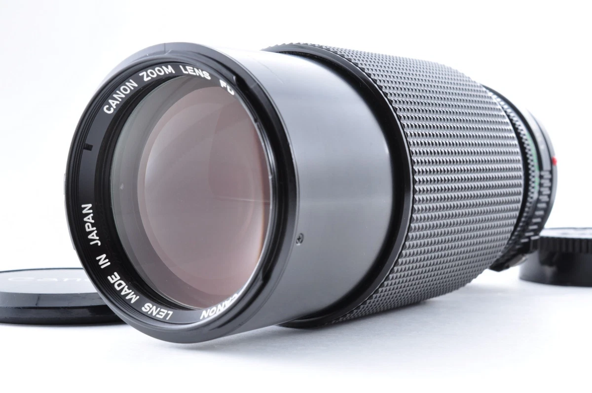 Objectifs manuelles pour appareil photo et caméscope Canon