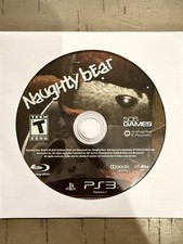 Naughty Bear; Loose (Sony PlayStation 3, 2010)