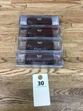 Lot Of 4 InterMountain Railway Co N Scale SP Sugar Beet Gondolas New B-6 # 30