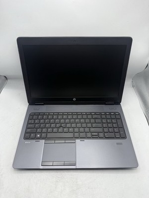 HP Zbook 15 G1 15.6  Laptop i7-4600M 16GB RAM K610M READ