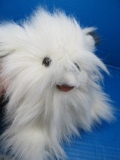 Folkmanis Folktailes Fuzzy Sheep Dog Full Body Hand Puppet Appox.15  Realistic