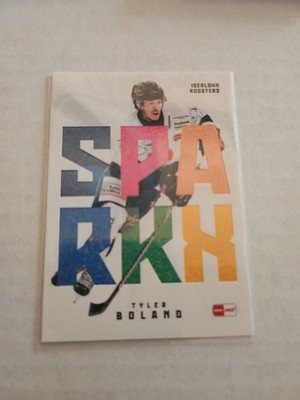 DEL Playercards Saison 2025/26 *Sparkx* Tyler Boland Iserlohn Roosters