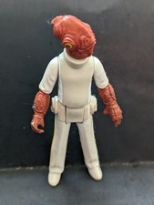 Vintage Admiral Ackbar Star Wars 1982 Vintage Kenner Action Figure - NO REPRO