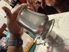 Wilton Pewter Tankard Set Vintage Collectible Mugs Columbia Pennsylvania — photo 3