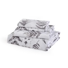 JSD 100 Cotton Floral Sheet Set Full, 300 Thread Count Printed Sateen Sheets...