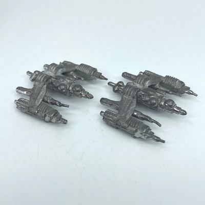 Space Fleet Angriffsschiffe - Star Force 300 Citadel Warhammer Classic Metall X5426