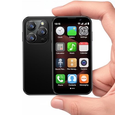 Becindy Mini Phone XS18Pro 3.0 Inch HD 2GB+16GB 3.0 Inch HD Quad Core Dual Sim 