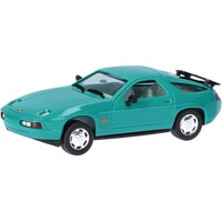 Herpa 023580-002 H0 Porsche 928 S4, TüRkis H0 + Neu