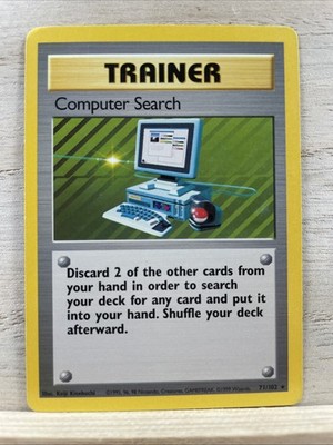 Computer Search 071/102 Base Set Regular