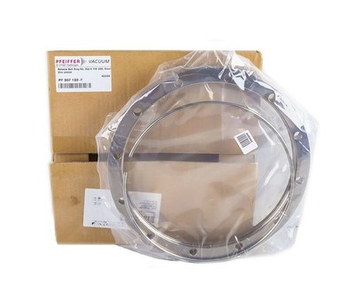 PFEIFFER VACUUM PF Rotable Bolt Ring Kit, Steel Zinc plated 307 120 -T NEW