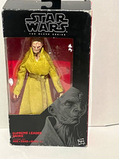 Hasbro Star Wars The Black Series Supreme Leader Snoke 54 Action Figure