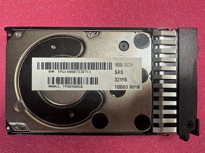 Ultra-Performance (SAS) 3.5'' Server Internal Hard Drive 900GB 10Krpm TP00900GB