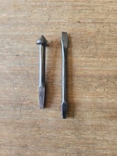 Vintage No.394 Countersink & Craftsman  Flat Bit Brace Bits Lot x 2