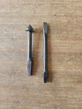 Vintage No.394 Countersink & Craftsman  Flat Bit Brace Bits Lot x 2