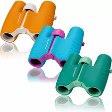 BRESSER Junior Kids 6x21 Children's Compact Binoculars Gifts for Ages 6 Above AU