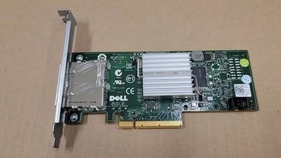 Dell 012DNW 12DNW PERC H200E 6Gbps Dual Port External SAS HBA Card SFF-8088