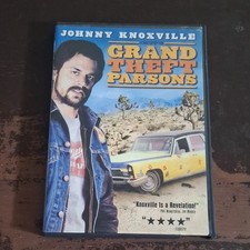 Johnny Knoxville Grand Theft Parsons DVD NTSC Region 1 Drama Comedy PG-13 2004 
