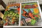 Vintage Super Heroes Featuring Hulk & Sub-Mariner #36 and #42 VG 1973 Marvel