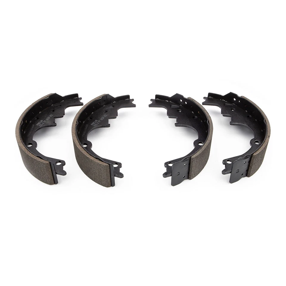 Juego de pastillas de freno delanteras traseras de cerámica + zapatas de batería para Chevrolet Blazer 1995-1997 Foto 4 de 4