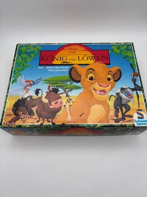 Der König der Löwen Das grosse Abenteuerspiel zum Film Schmidt Spiele Disney - Bild 1 von 4