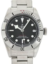 TUDOR Heritage Black Bay 79730 Stainless Steel 42mm Automatic Black Men's #T256