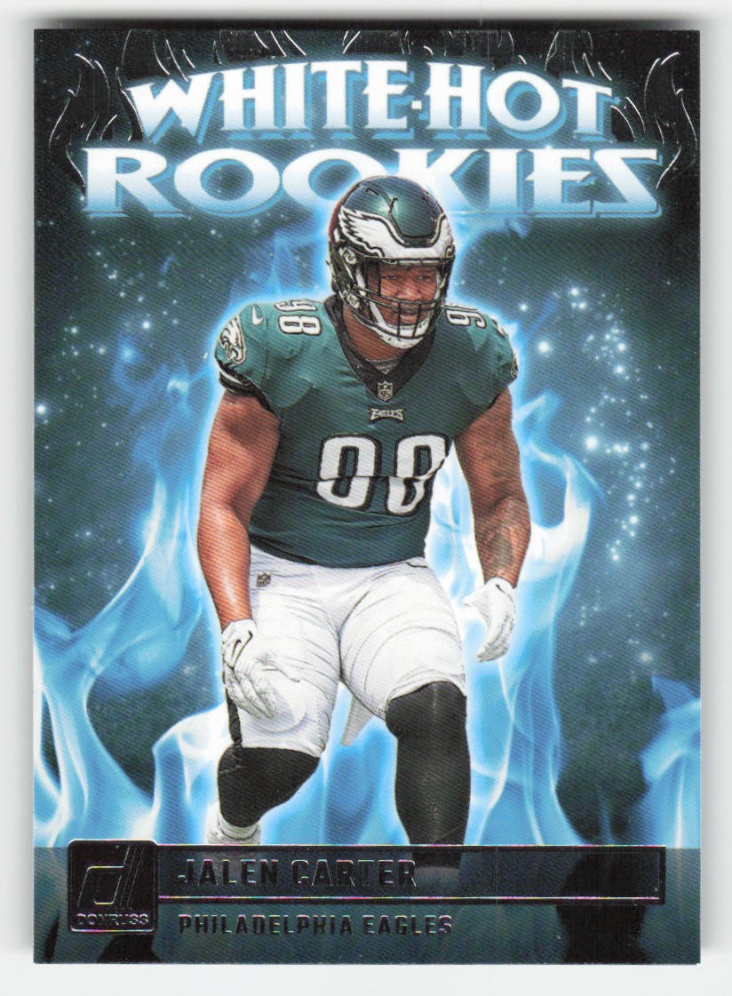Jalen Carter 2023 Donruss White Hot Rookies #WHR-3