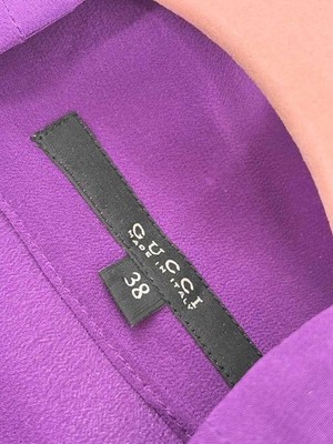 Pre-Owned Gucci Purple Size 38 Tank Top | eBay