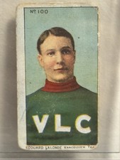1910-1911 Imperial Tobacco Lacrosse 100 Edouard Newsy Lalonde