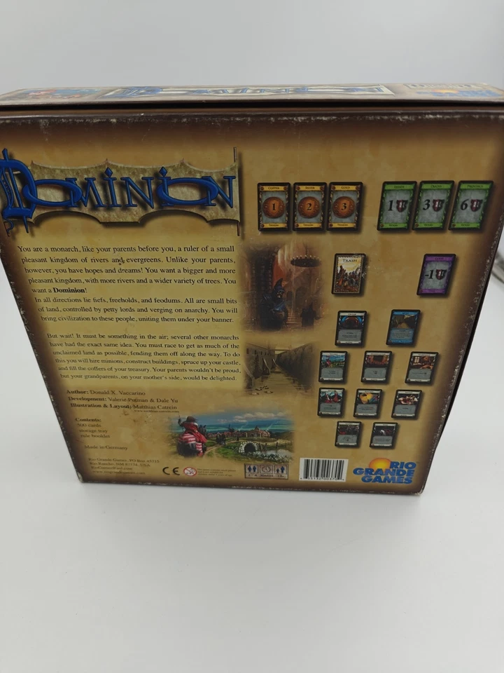 Dominion 1st Edition Board Game - 100% Complete - Rio Grande Games - Image 4 of 4