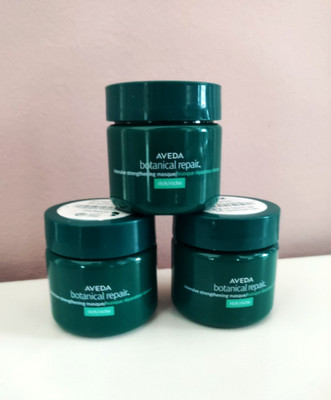 Aveda   Botanical Repair   Intensive Strengthening Masque - Rich  3x25ml  NEU  