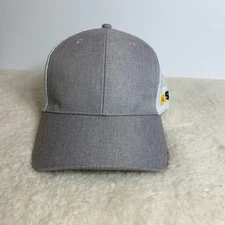 HD Supply Hat Mens SnapBack Gray White Mesh Baseball Cap