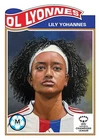 TOPPS LIVING SET UCC UEFA 2025 2026 #878 LILY YOHANNES UCL OL LYONNES PREORDER