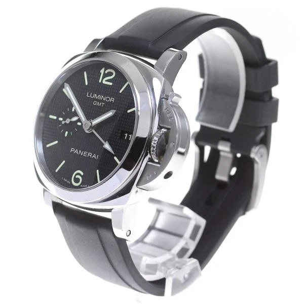 Panerai — Officine Panerai Luminor 1950 3 Days Acciaio PAM00535 42mm SS Watch #C3759