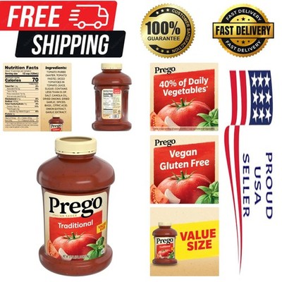 Family-Friendly 67 oz Traditional Pasta Sauce - No Artificial Additives