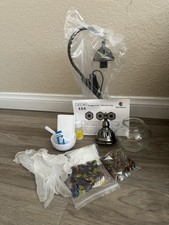 Kit for make your own Turkish Mosaic Lamp   Handmade Glass Craft Set