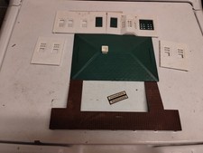 Plasticville O/S Rural Station, complete building PV041423-08 Missing Benches