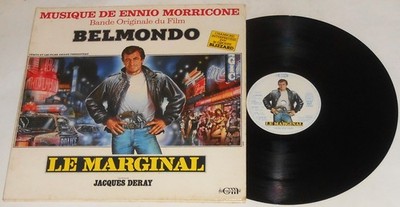 ENNIO MORRICONE LE MARGINAL LP 1983 ÖFFNEN \ GATEFOLD