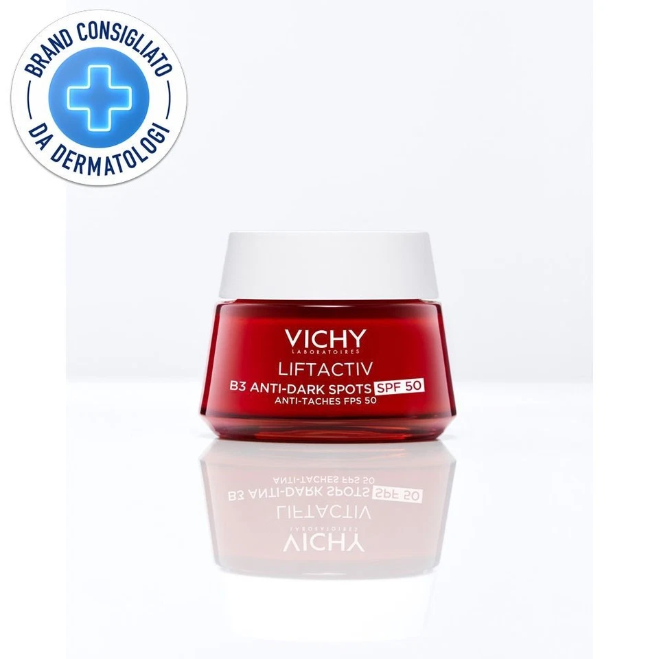 VICHY Liftactiv B3 Crema Anti-macchie SPF50 !! NUOVO SCATOLA BIANCA !! - Immagine 3 di 4
