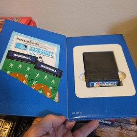 Intellivision Video Game Console Untested Vintage Game Bundle With Games