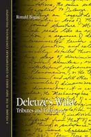 Deleuze's Wake Tributes And Tributaries Ronald Bogue Taschenbuch Englisch 2004