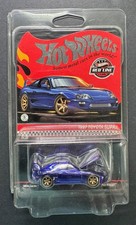 Hot Wheels 1997 Toyota Supra Blue Red Line Club RLC Exclusive NEW