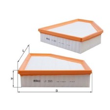 Luftfilter für Toyota Supra DB | 23950463