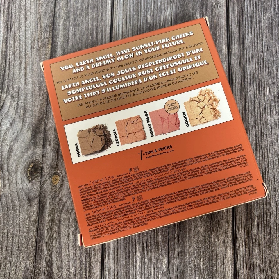 Benefit Earth Angel Palette FOUROSCOPE Incl Hoola 8g , Honey Moon 7g - BNIB - Image 4 of 4